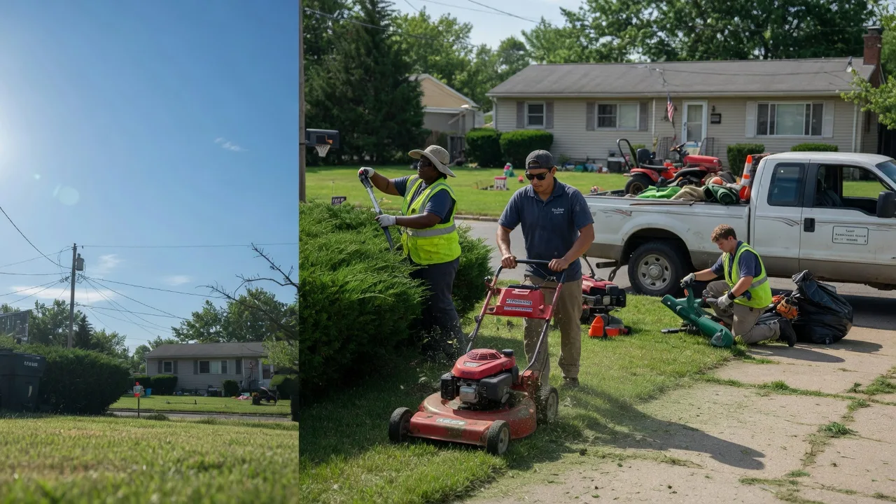 Lawn Care in Wilmore, KY near me